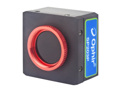 Ophir camera based beam profilers